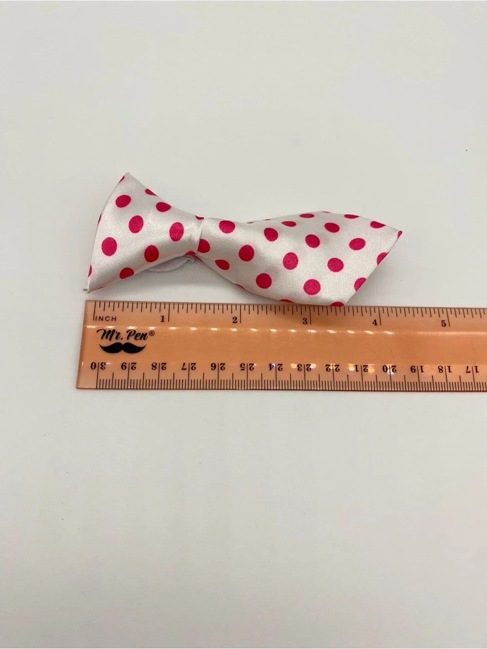 Pet Polka Dot Neck Tie Fashion Accessory for Dogs and Cats
